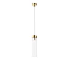 Zuma Line Zuma Line P0389-01D-0FD2 - Luster na lanku GEM 1xG9/28W/230V mosadz