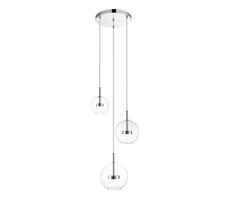 Zuma Line Zuma Line P0428-03L-F4AC - LED Luster na lanku ENCELADUS 3xLED/5W/230V chróm